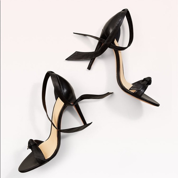 Alexandre Birman Clarita 100 Black Sandal - Size 39 1/2 - NWT - Picture 3 of 7
